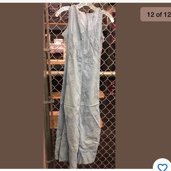 Tamana Embroidered Dress Sz S - Picture 7 of 8